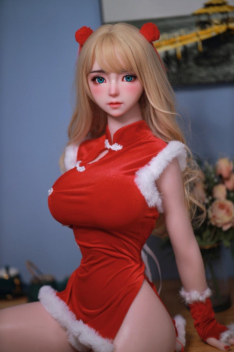 JY Silicone Dolls - Emily - 161cm/5ft3 G-cup - Silicone Sex Doll - 76dollshop