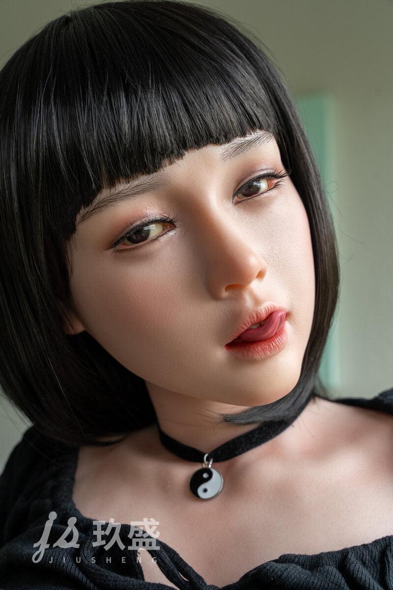 Jiusheng - Coco - 158cm/5ft2 E-cup - Silicone Sex Doll - 76dollshop