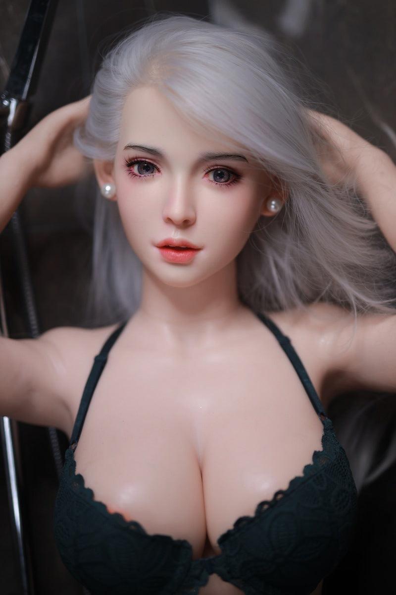 JY Silicone Dolls - Sigrid Christ - 163cm/5ft4 F-cup - Silicone Sex Doll - 76dollshop