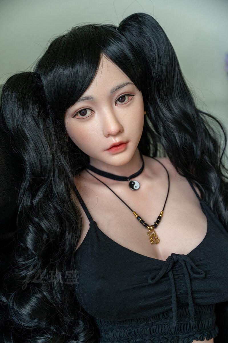 Jiusheng - Betty - 158cm/5ft2 E-cup - Silicone Sex Doll - 76dollshop