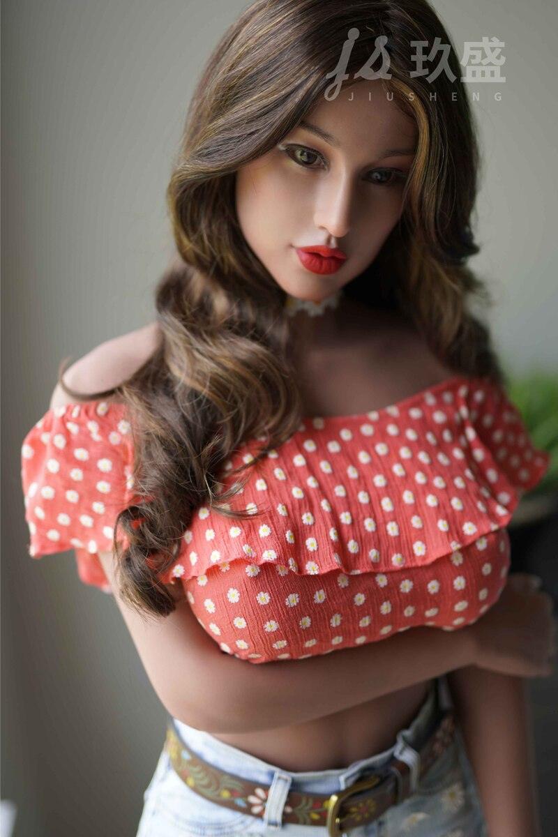 Jiusheng - Gina - 162cm/5ft4 E-cup - Silicone Head Sex Doll - 76dollshop