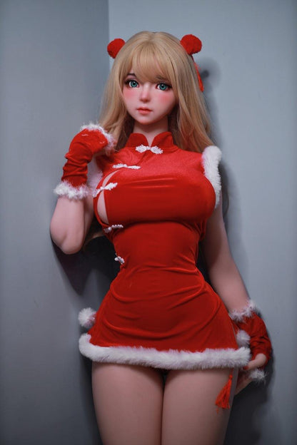 JY Silicone Dolls - Emily - 161cm/5ft3 G-cup - Silicone Sex Doll - 76dollshop