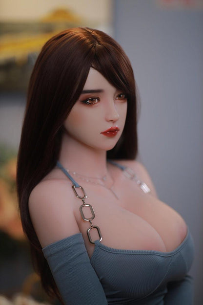 JY Dolls - Anna Jasper - 161cm/5ft3 E-cup - Silicone Head Sex Doll - 76dollshop