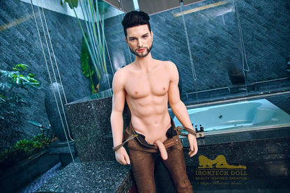 Irontech Doll - Kevin (White Skin) - 162cm/5ft4 Male - Silicone Head Sex - 76dollshop