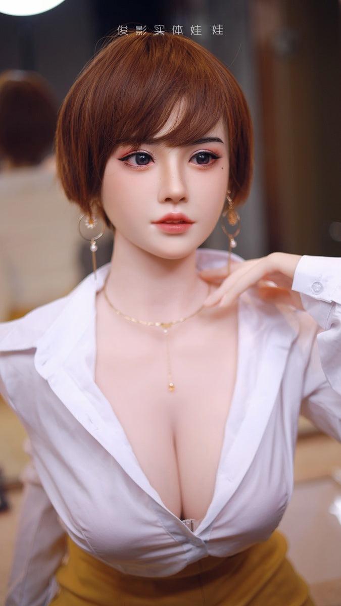 JY Dolls - Yun Xi - 163cm/5ft4 K-cup - Silicone Head Sex Doll - 76dollshop