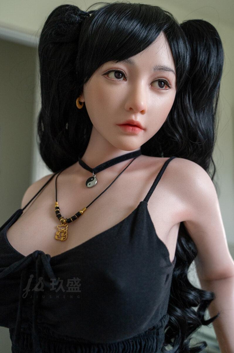 Jiusheng - Betty - 158cm/5ft2 E-cup - Silicone Sex Doll - 76dollshop