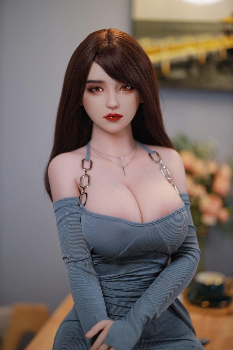 JY Dolls - Anna Jasper - 161cm/5ft3 E-cup - Silicone Head Sex Doll - 76dollshop