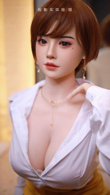 JY Dolls - Yun Xi - 163cm/5ft4 K-cup - Silicone Head Sex Doll - 76dollshop