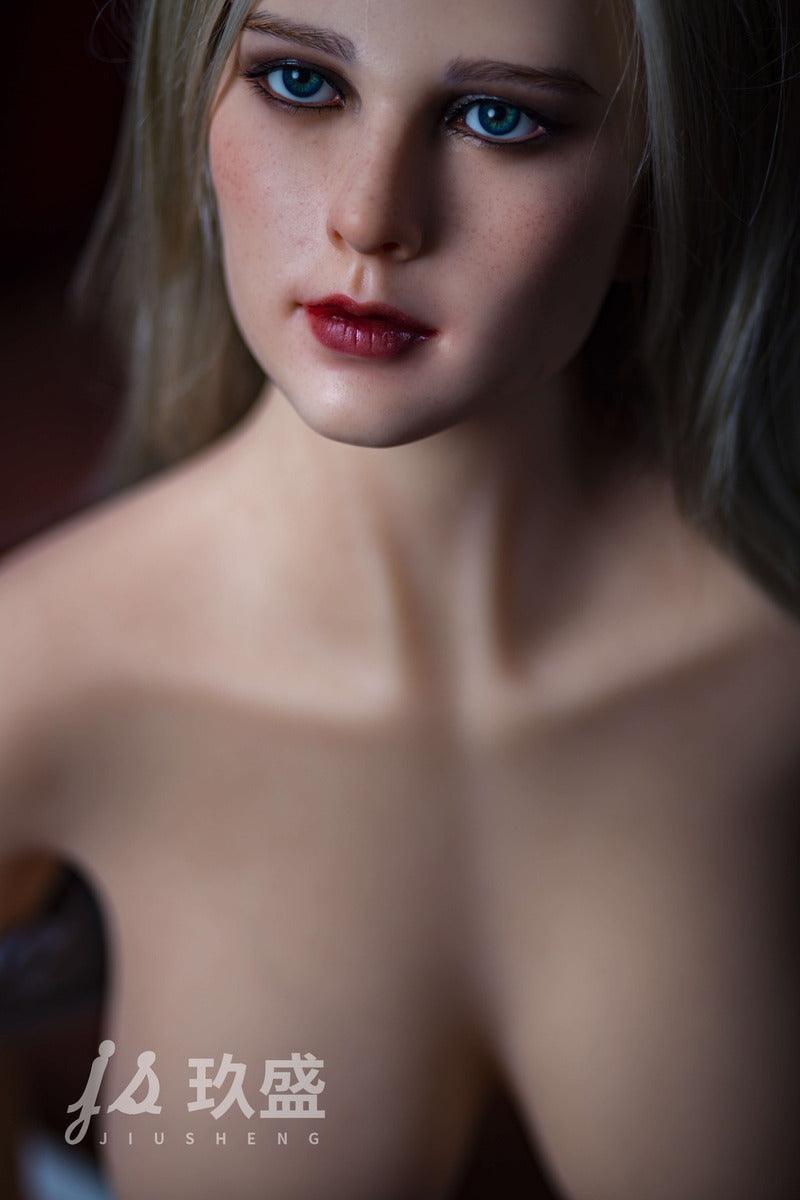 Jiusheng - Evelyn - 163cm/5ft4 F-cup - Silicone Head Sex Doll - 76dollshop