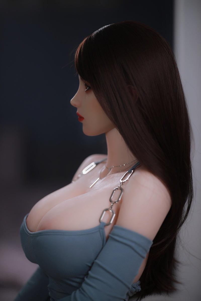 JY Dolls - Anna Jasper - 161cm/5ft3 E-cup - Silicone Head Sex Doll - 76dollshop