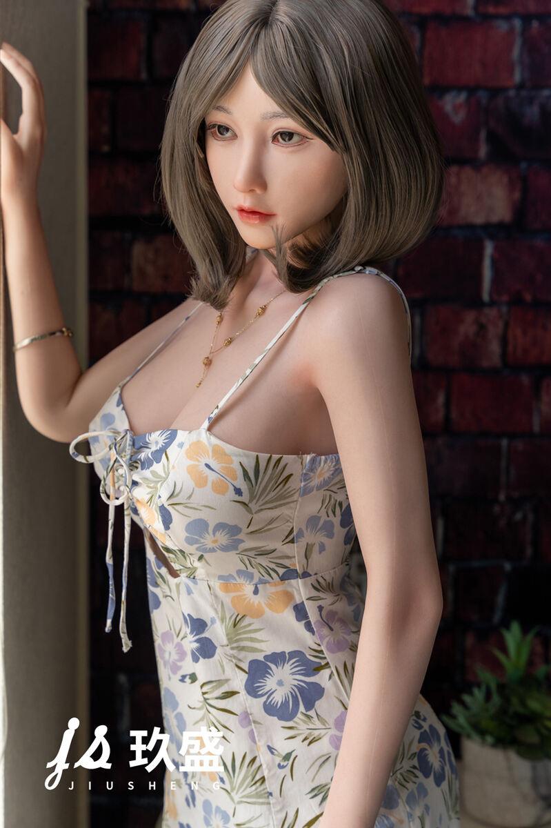 Jiusheng - Betty - 158cm/5ft2 E-cup - Silicone Sex Doll - 76dollshop