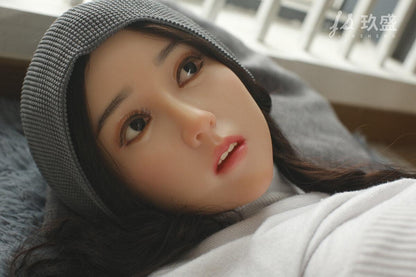 Jiusheng - Lily - 150cm/4ft11 D-cup - Silicone Head Sex Doll - 76dollshop