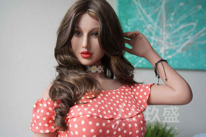 Jiusheng - Gina - 162cm/5ft4 E-cup - Silicone Head Sex Doll - 76dollshop