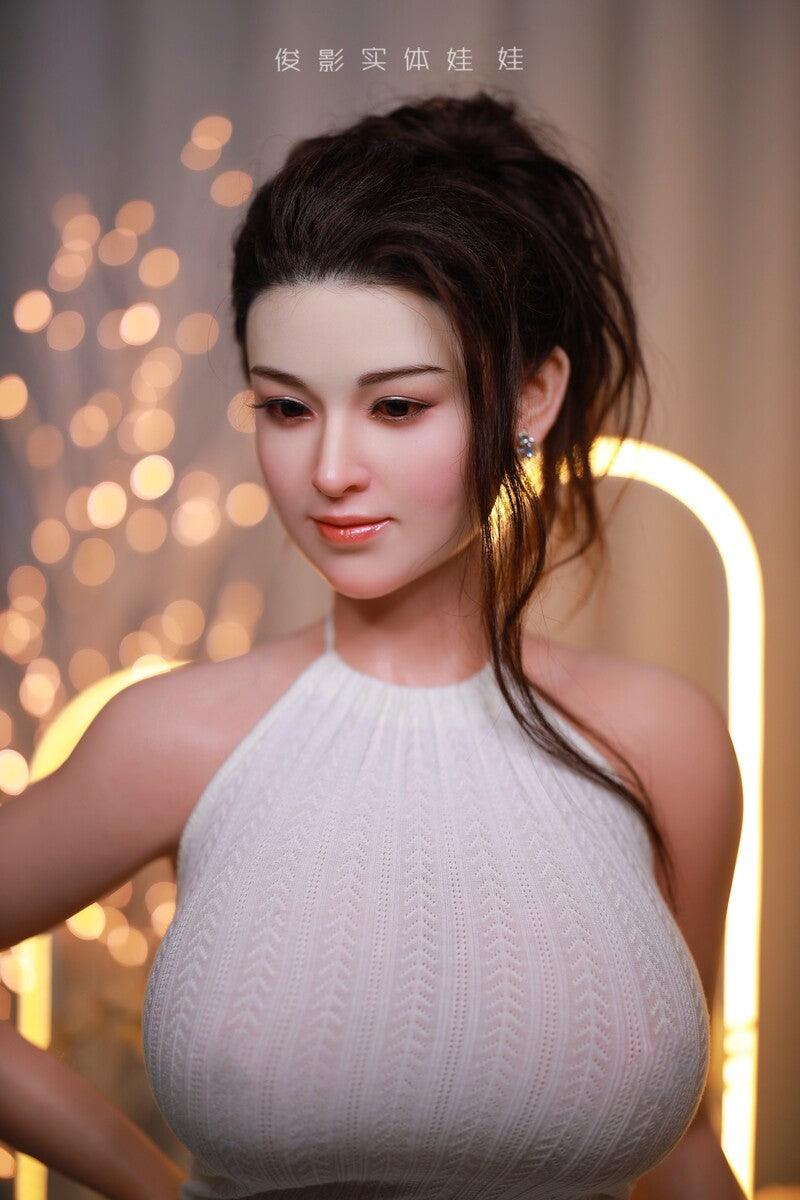 JY Silicone Dolls - Ethel Mike - 162cm/5ft4 J-cup - Silicone Sex Doll - 76dollshop