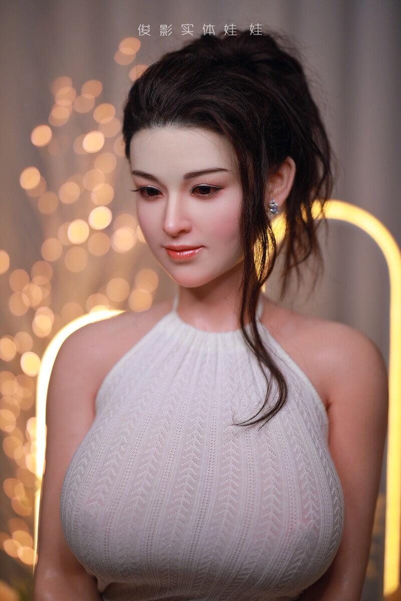 JY Silicone Dolls - Ethel Mike - 162cm/5ft4 J-cup - Silicone Sex Doll - 76dollshop