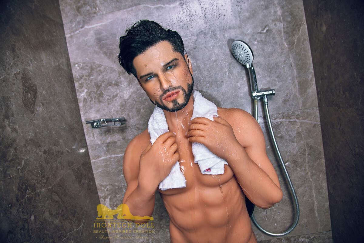 Irontech Doll - Kevin (Tan Skin) - 162cm/5ft4 Male - Silicone Head Sex - 76dollshop