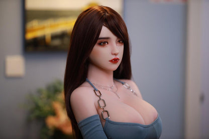 JY Dolls - Anna Jasper - 161cm/5ft3 E-cup - Silicone Head Sex Doll - 76dollshop