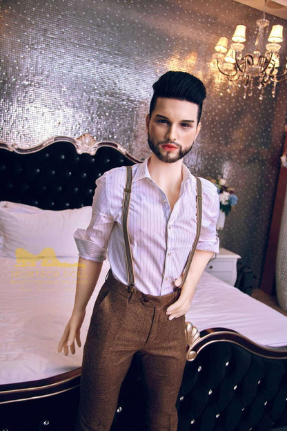 Irontech Doll - Kevin (White Skin) - 162cm/5ft4 Male - Silicone Head Sex - 76dollshop