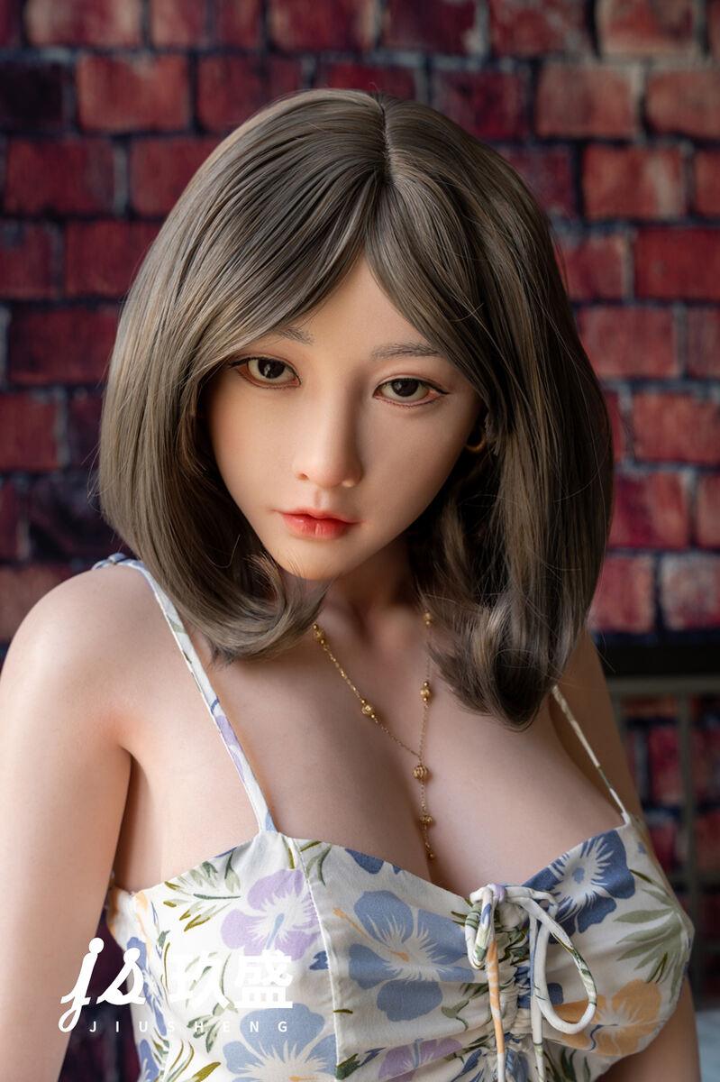 Jiusheng - Betty - 158cm/5ft2 E-cup - Silicone Sex Doll - 76dollshop