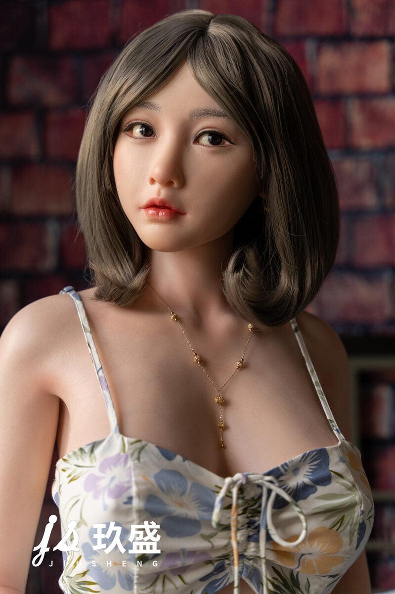 Jiusheng - Betty - 158cm/5ft2 E-cup - Silicone Sex Doll - 76dollshop