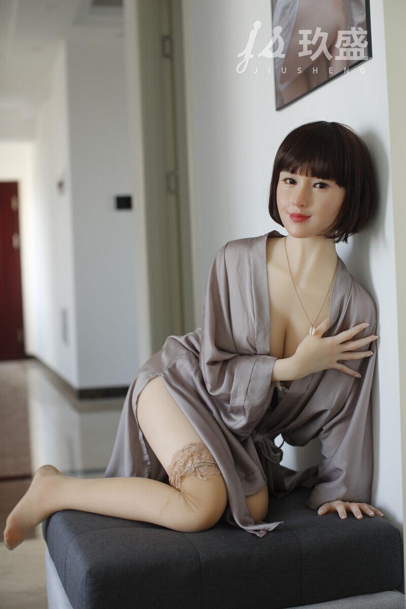 Jiusheng - Pamela - 163cm/5ft4 F-cup - Silicone Head Sex Doll - 76dollshop