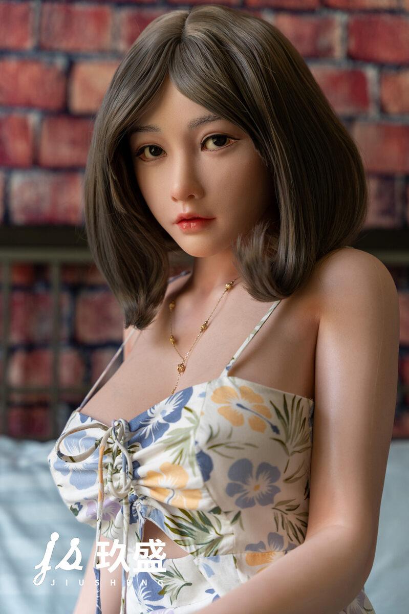 Jiusheng - Betty - 158cm/5ft2 E-cup - Silicone Sex Doll - 76dollshop