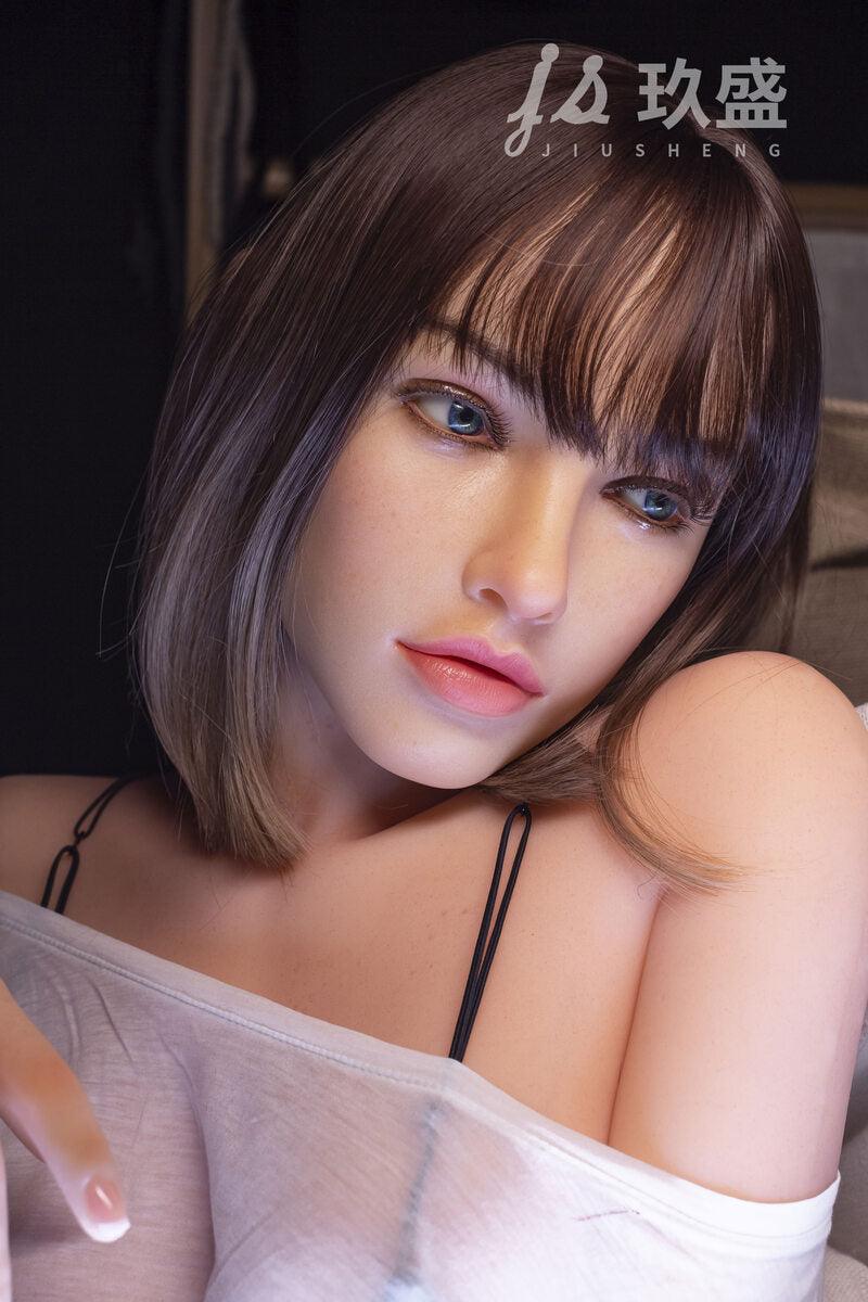 Jiusheng - Lisa - 163cm/5ft4 F-cup - Silicone Head Sex Doll - 76dollshop