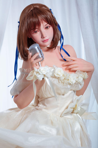 Bezlya - Holly - 155cm/5ft1 - 2.0 B-cup - Silicone Head + TPE Body Sex Doll - 76dollshop