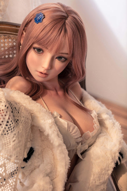 Bezlya - Convallaria - 149cm/4ft10.75 - 2.2CF D-cup - Silicone Sex Doll - 76dollshop