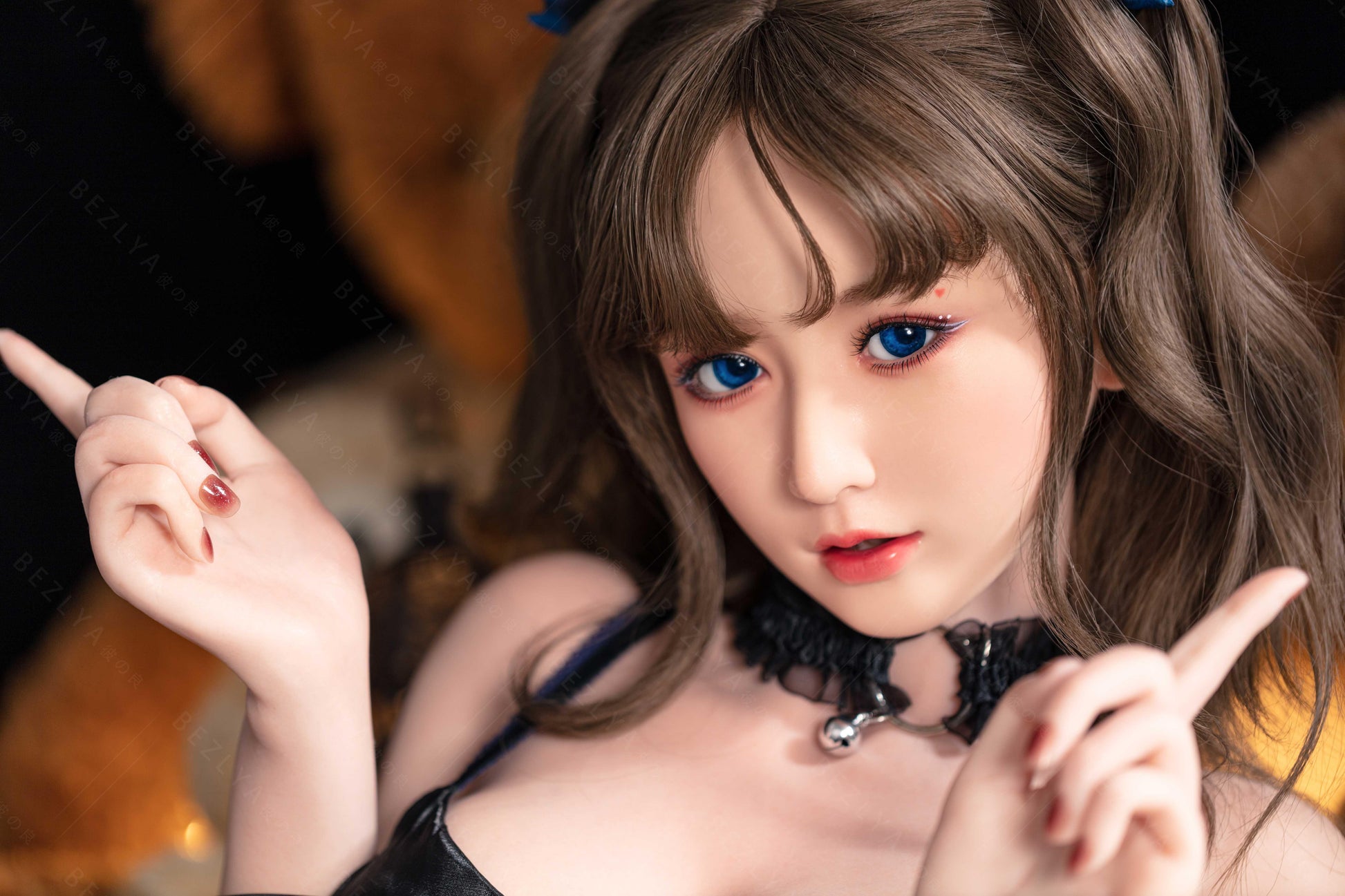 Bezlya - Platycodon - 155cm/5ft1 - 2.2CF C-cup - Silicone Sex Doll - 76dollshop