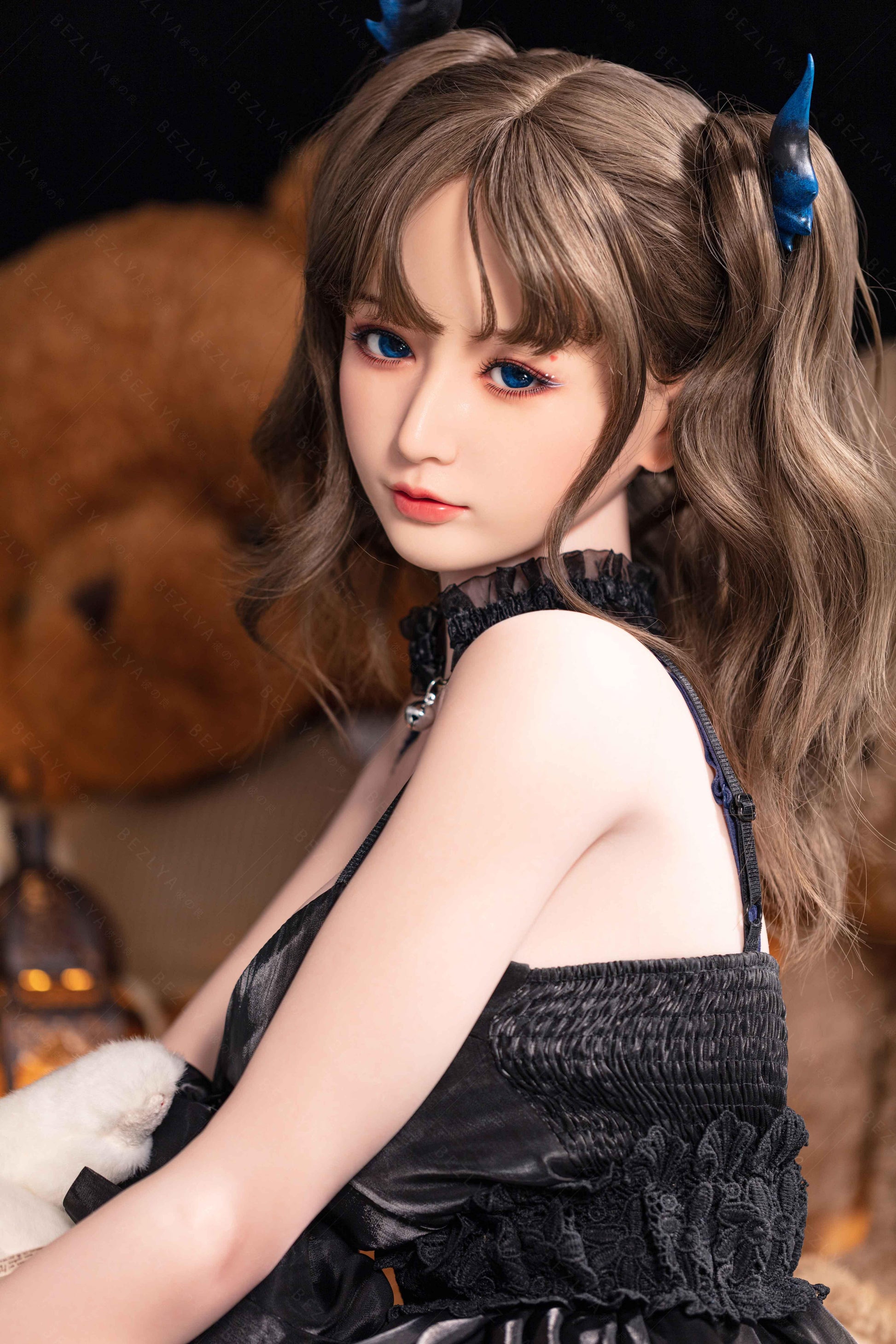 Bezlya - Platycodon - 155cm/5ft1 - 2.2CF C-cup - Silicone Sex Doll - 76dollshop