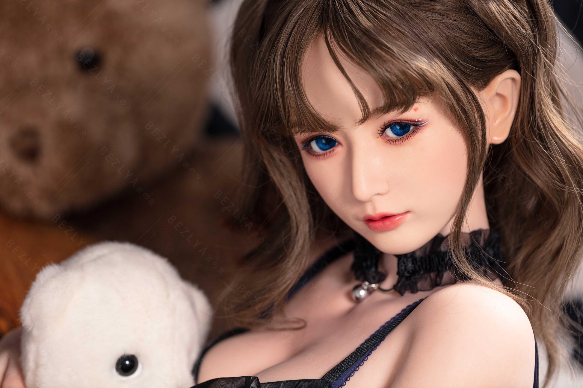 Bezlya - Platycodon - 155cm/5ft1 - 2.2CF C-cup - Silicone Sex Doll - 76dollshop