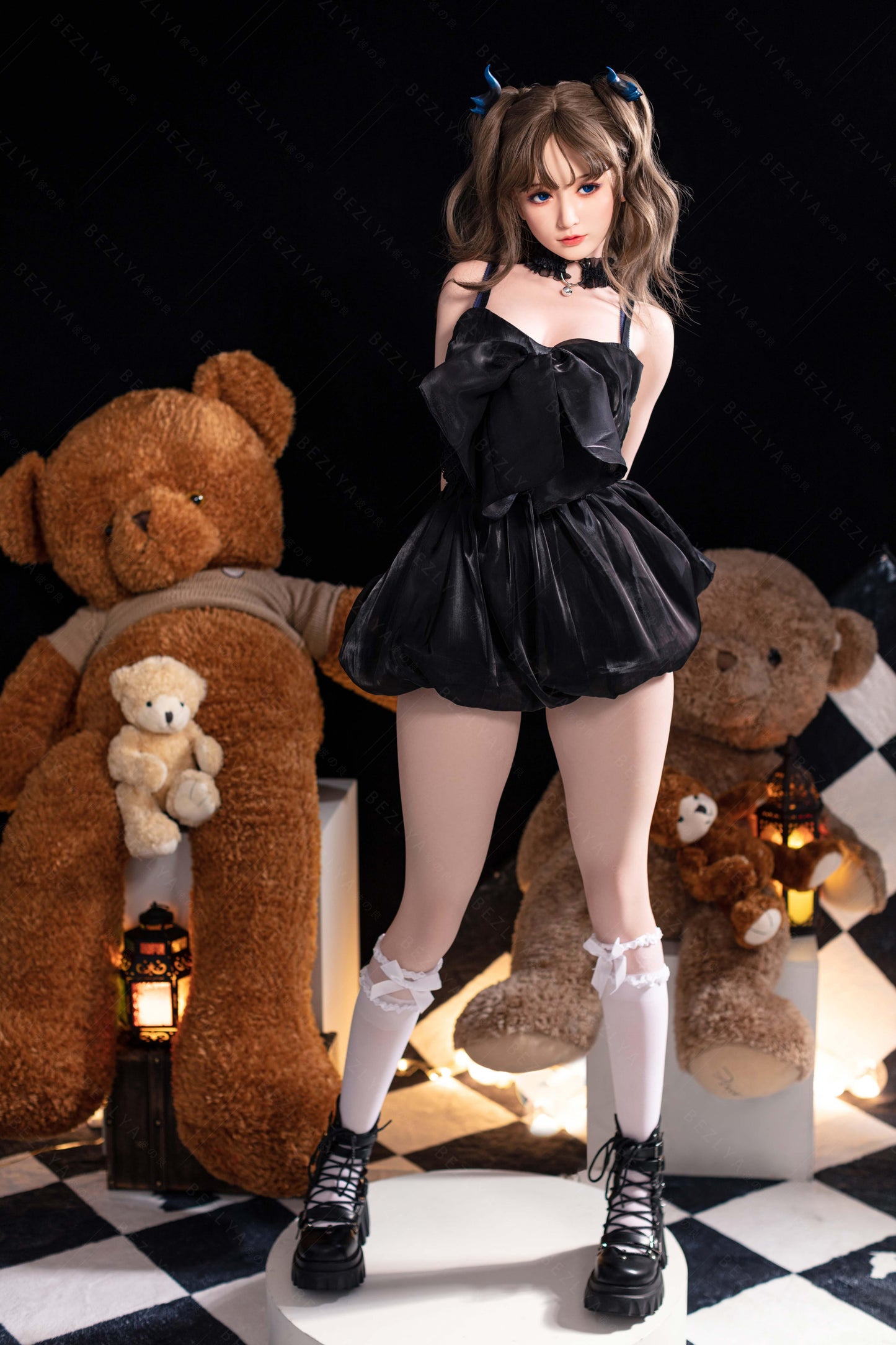 Bezlya - Platycodon - 155cm/5ft1 - 2.2CF C-cup - Silicone Sex Doll - 76dollshop