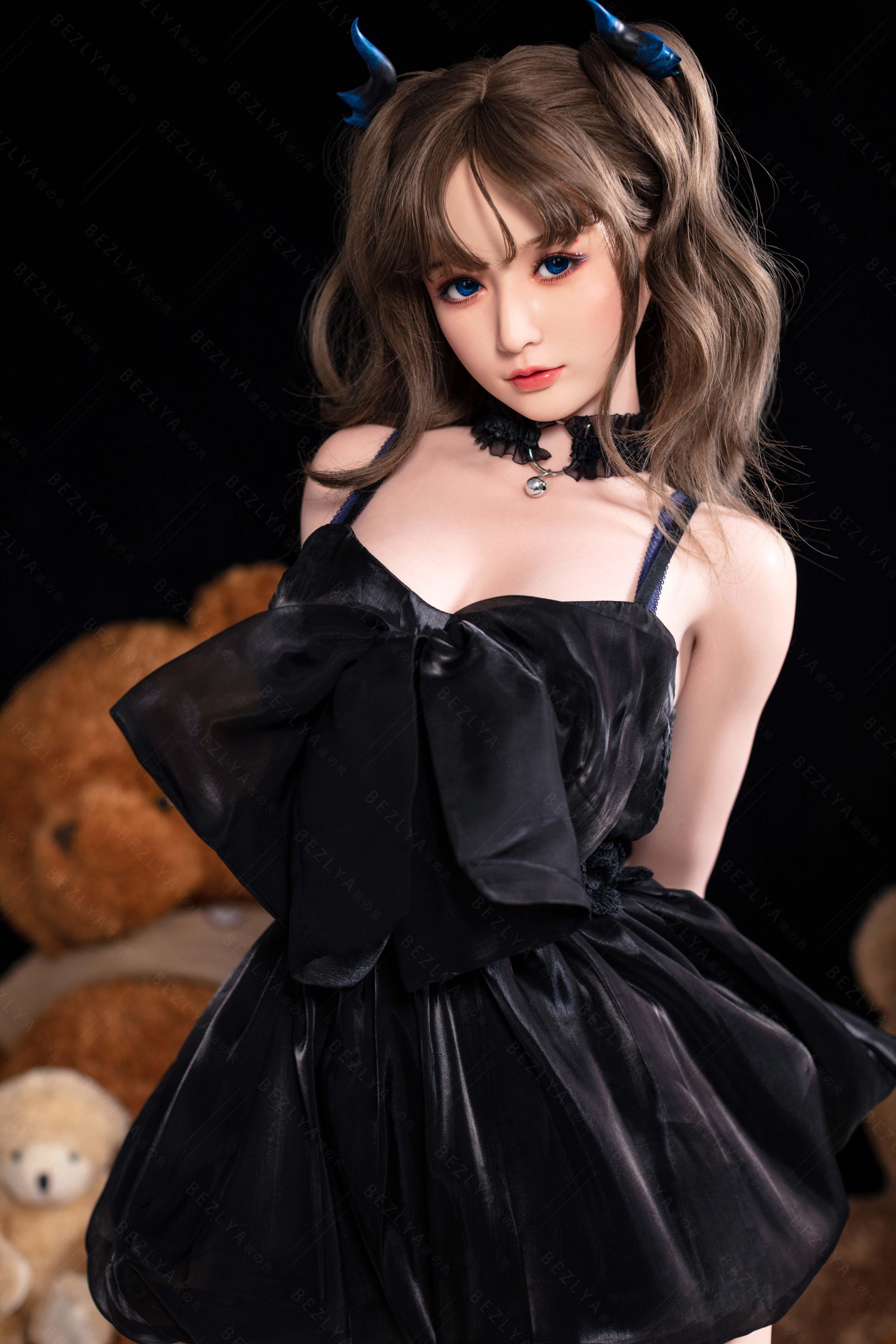 Bezlya - Platycodon - 155cm/5ft1 - 2.2CF C-cup - Silicone Sex Doll - 76dollshop