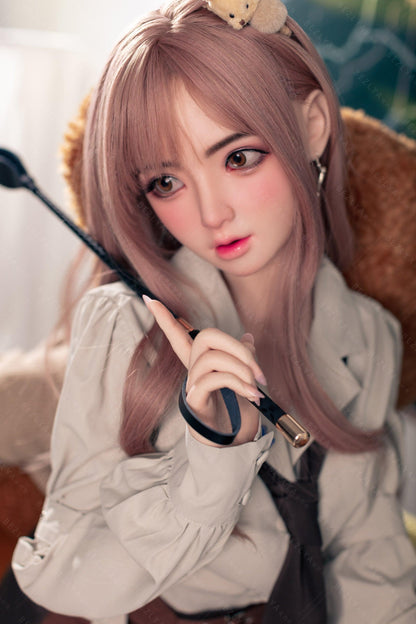 Bezlya - Convallaria - 155cm/5ft1 - 2.1 B-cup - Silicone Sex Doll - 76dollshop