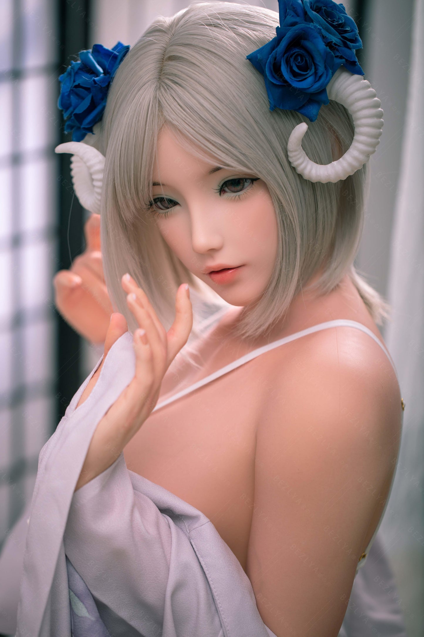 Bezlya - Cyrtanthera - 160cm/5ft3 - 2.1 C-cup - Silicone Sex Doll - 76dollshop