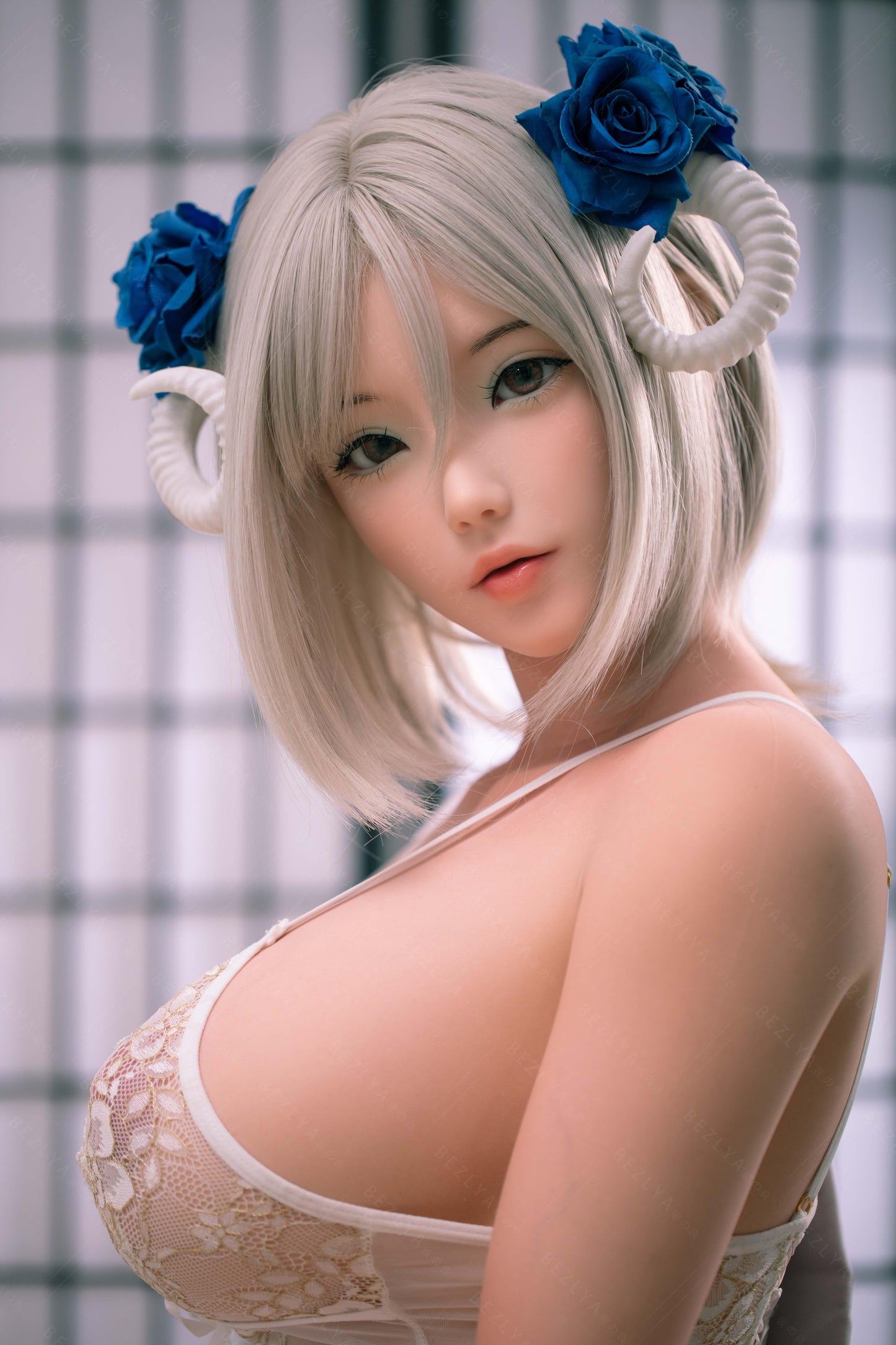 Bezlya - Cyrtanthera - 160cm/5ft3 - 2.1 C-cup - Silicone Sex Doll - 76dollshop