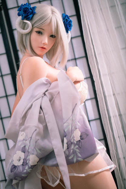 Bezlya - Cyrtanthera - 160cm/5ft3 - 2.1 C-cup - Silicone Sex Doll - 76dollshop