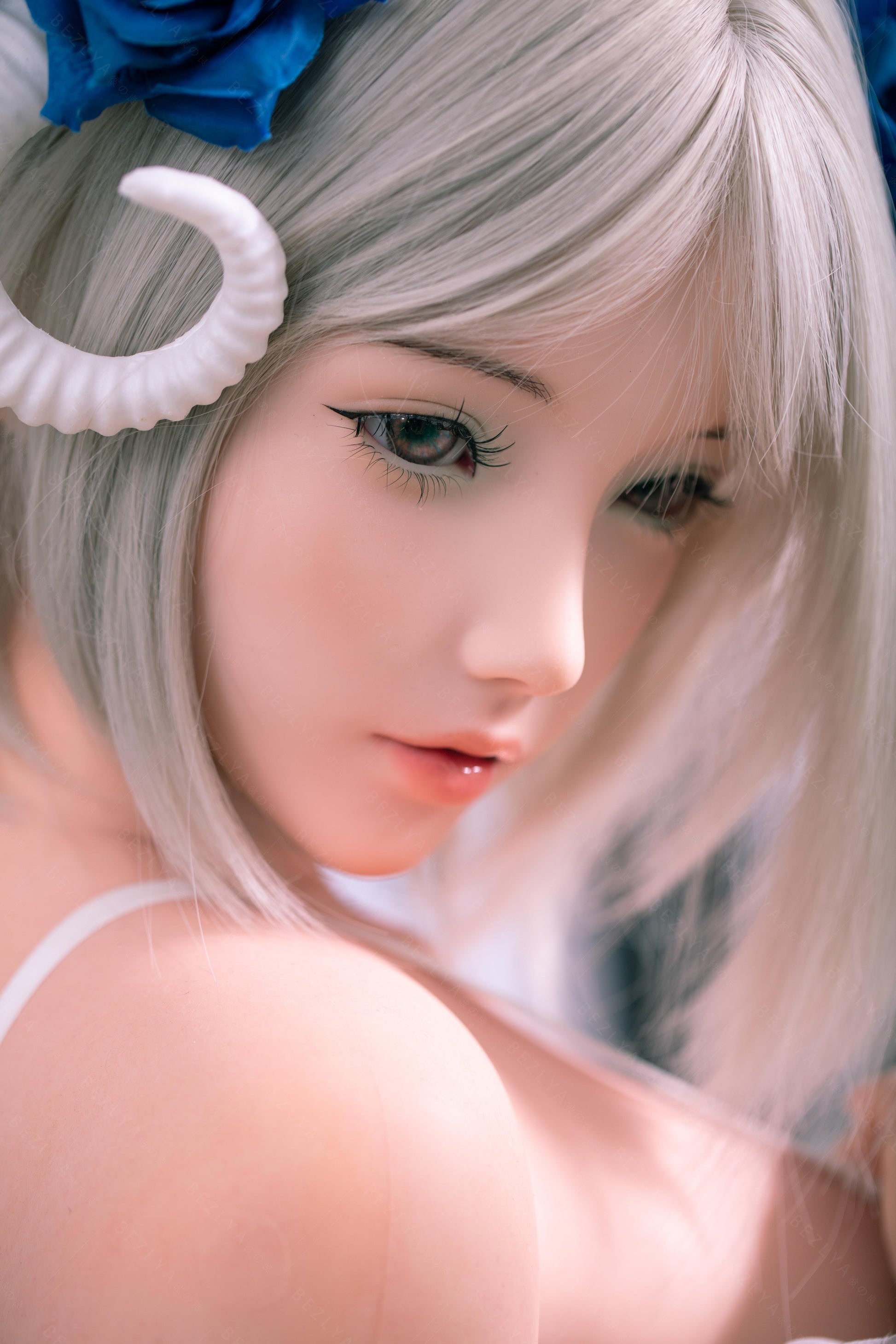 Bezlya - Cyrtanthera - 160cm/5ft3 - 2.1 C-cup - Silicone Sex Doll - 76dollshop