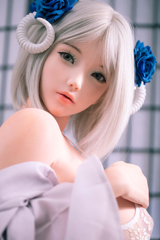 Bezlya - Cyrtanthera - 160cm/5ft3 - 2.1 C-cup - Silicone Sex Doll - 76dollshop