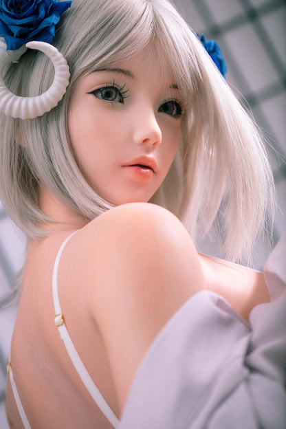 Bezlya - Cyrtanthera - 160cm/5ft3 - 2.1 C-cup - Silicone Sex Doll - 76dollshop