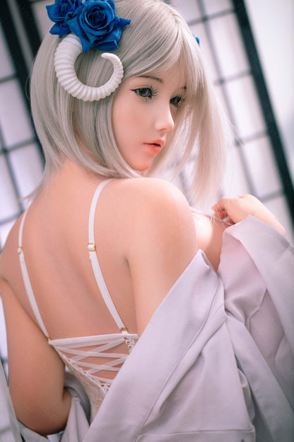 Bezlya - Cyrtanthera - 160cm/5ft3 - 2.1 C-cup - Silicone Sex Doll - 76dollshop