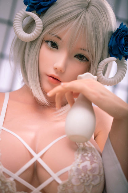 Bezlya - Cyrtanthera - 160cm/5ft3 - 2.1 C-cup - Silicone Sex Doll - 76dollshop