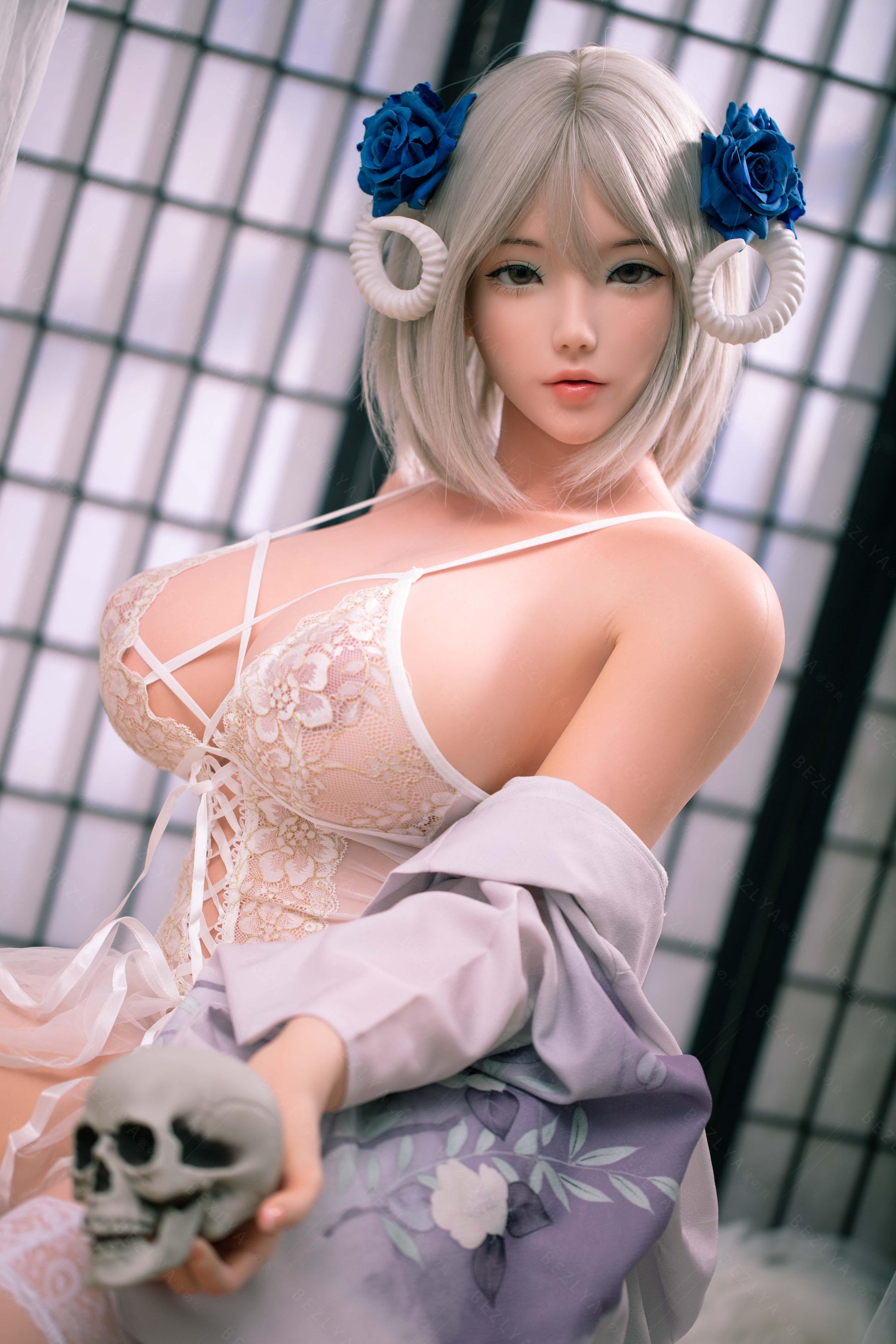 Bezlya - Cyrtanthera - 160cm/5ft3 - 2.1 C-cup - Silicone Sex Doll - 76dollshop