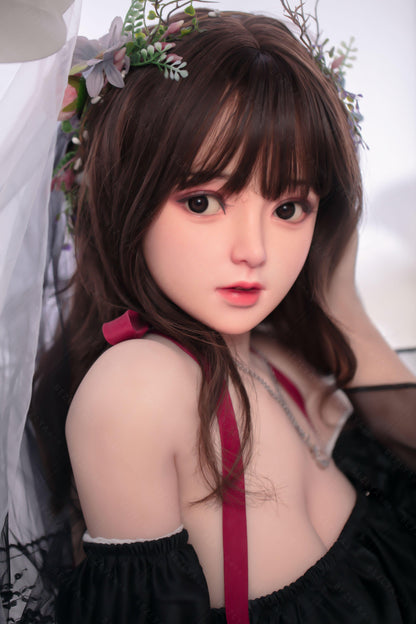 Bezlya - Convallaria - 149cm/4ft10.75 - 2.0 D-cup - Silicone Head + TPE Body Sex Doll - 76dollshop