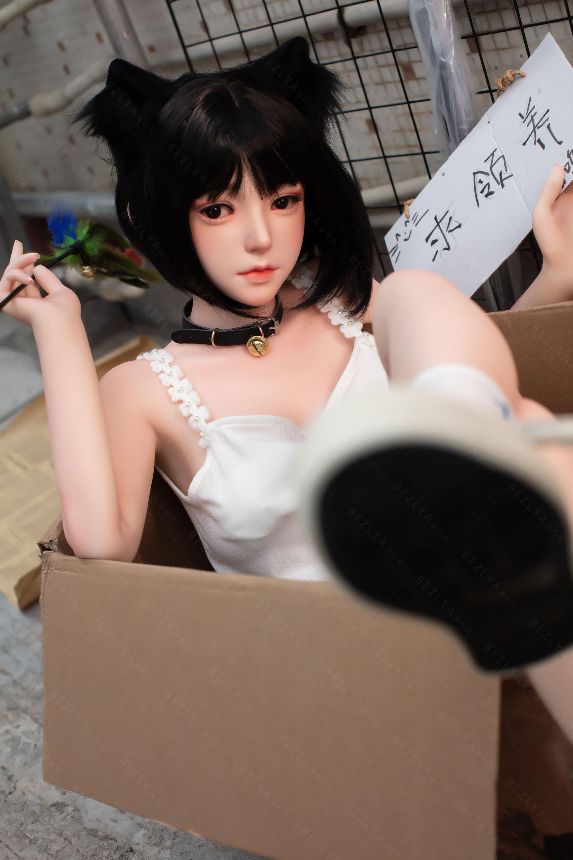 Bezlya - Campanula - 149cm/4ft10.75 - 2.0 D-cup - Silicone Head + TPE Body Sex Doll - 76dollshop