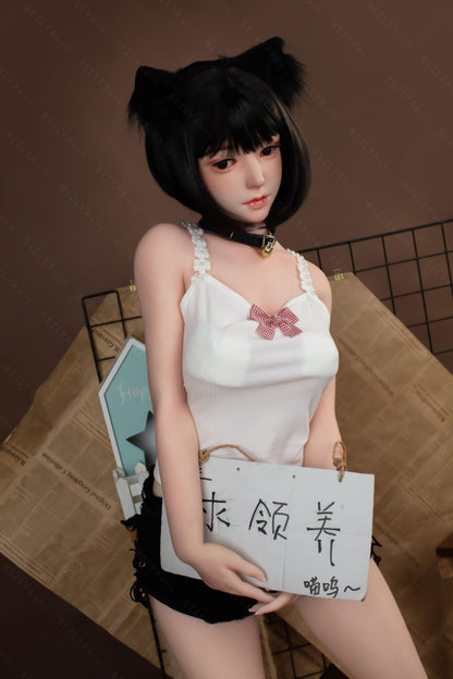 Bezlya - Campanula - 149cm/4ft10.75 - 2.0 D-cup - Silicone Head + TPE Body Sex Doll - 76dollshop