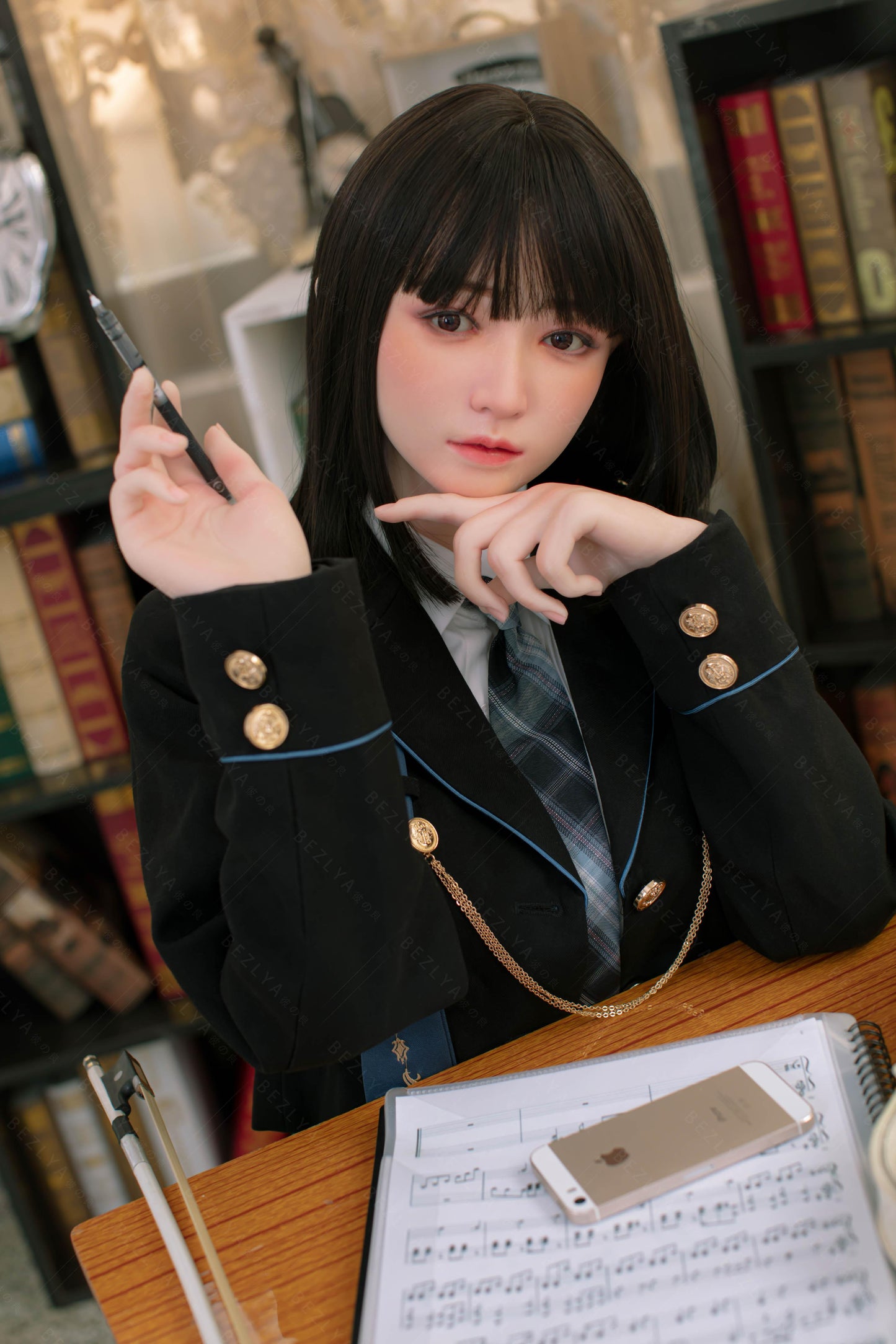 Bezlya - Platycodon - 160cm/5ft3 - 2.1 C-cup - Sex Doll - 76dollshop