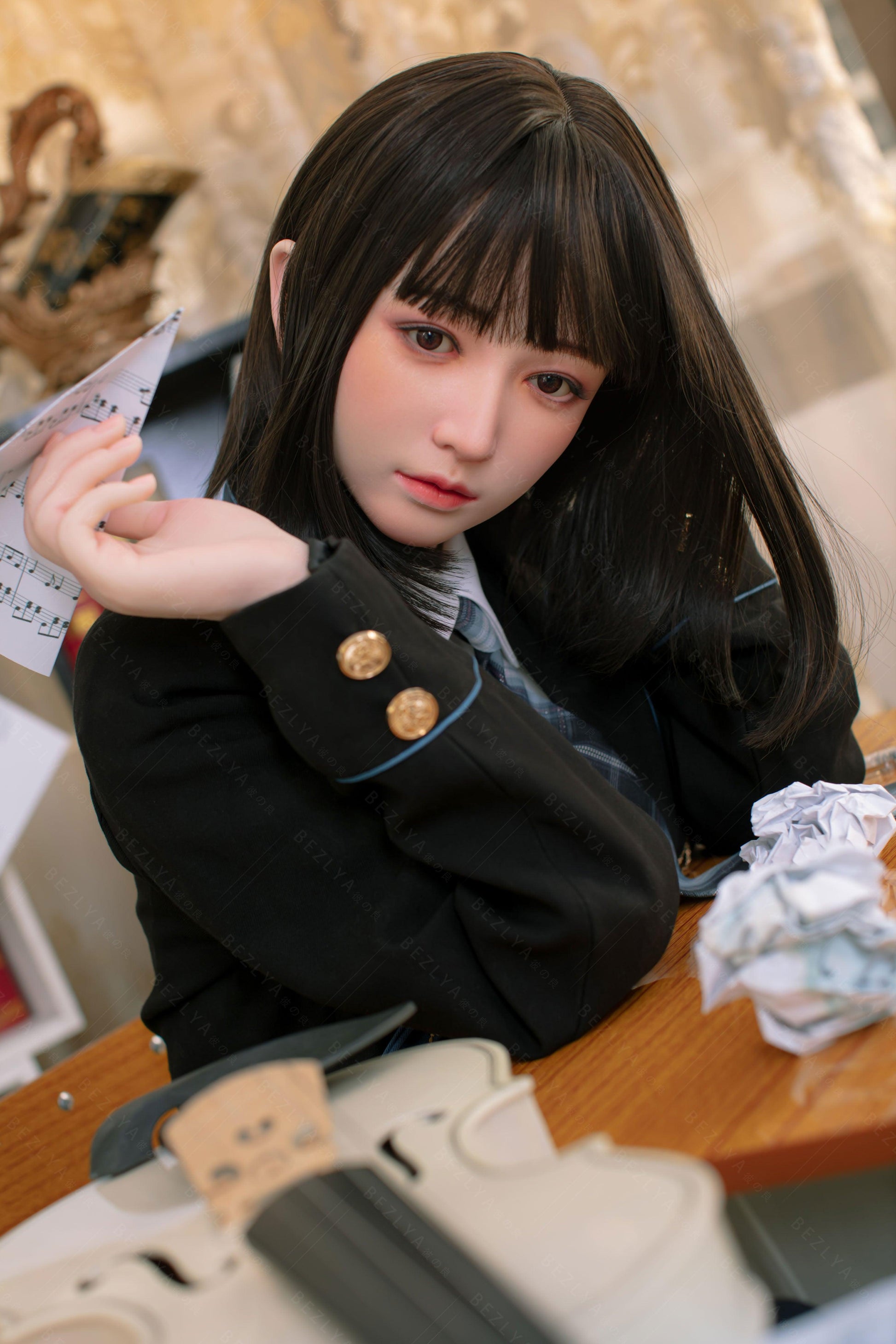 Bezlya - Platycodon - 160cm/5ft3 - 2.1 C-cup - Sex Doll - 76dollshop