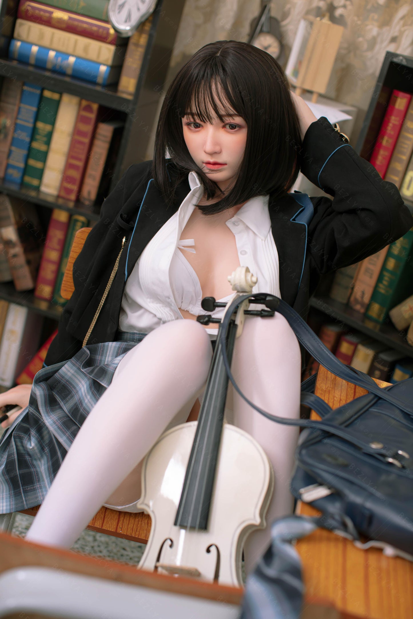 Bezlya - Platycodon - 160cm/5ft3 - 2.1 C-cup - Sex Doll - 76dollshop